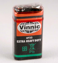 Vinnic Extra Heavy Duty 9V