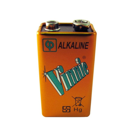 Vinnic Alkaline 9V Battery